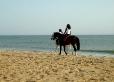 Equitation à Saly