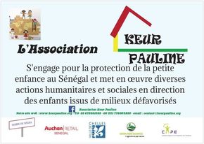 Partenariat avec l'association Keur Pauline