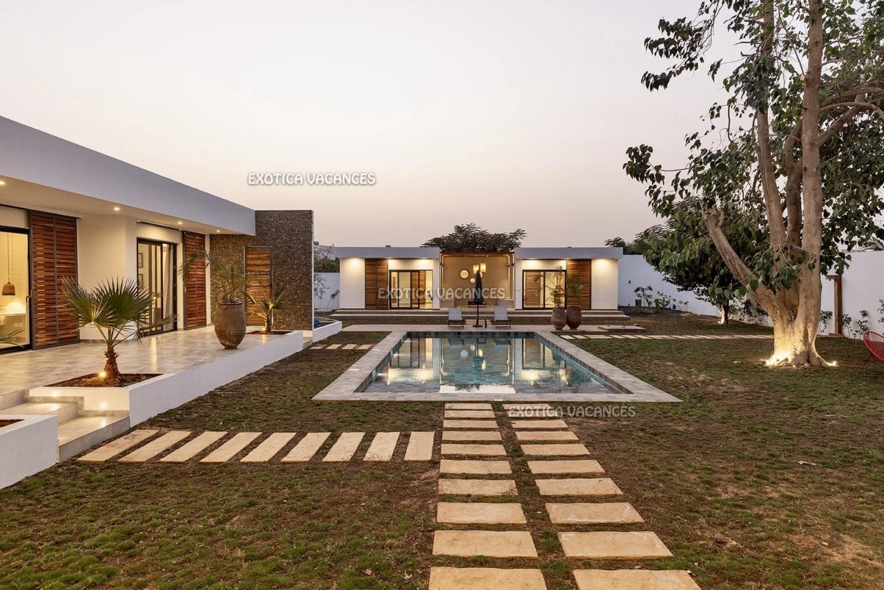 Immobilier paradisiaque au Sénégal