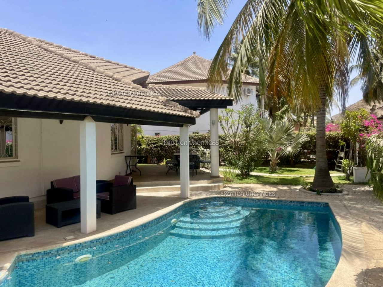 Immobilier paradisiaque au Sénégal