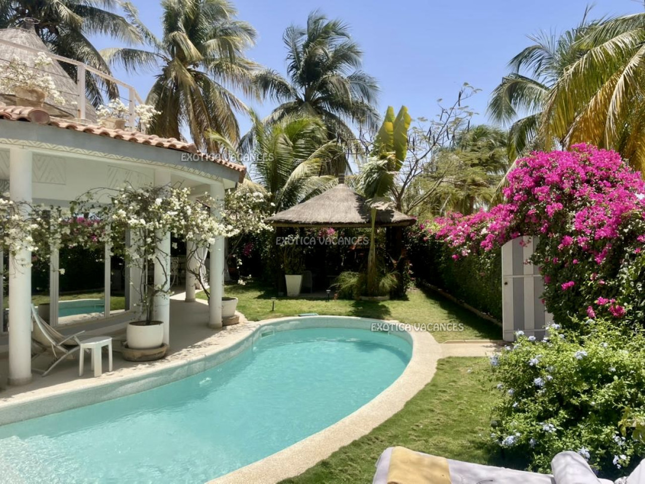 Immobilier paradisiaque au Sénégal