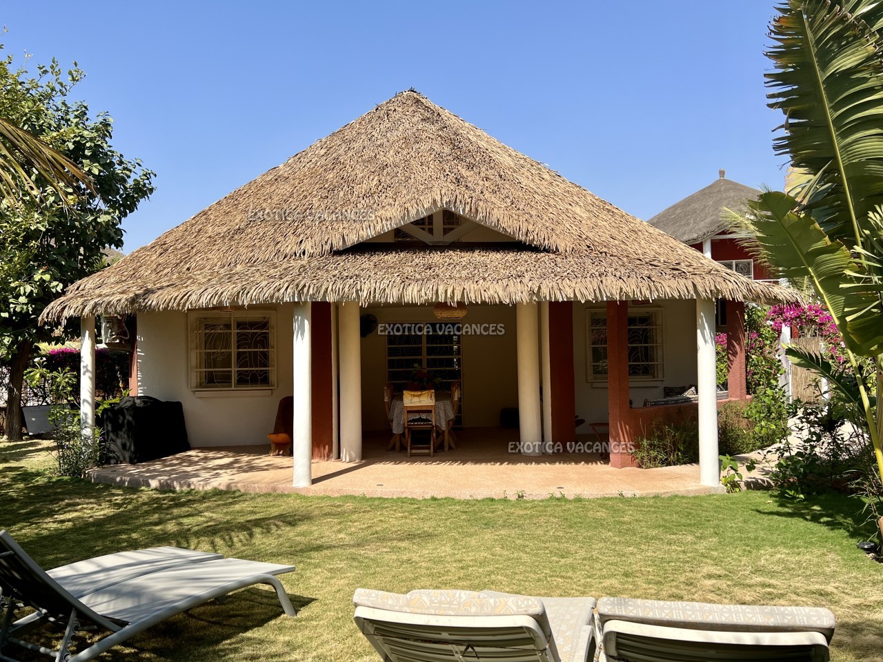 Immobilier paradisiaque au Sénégal