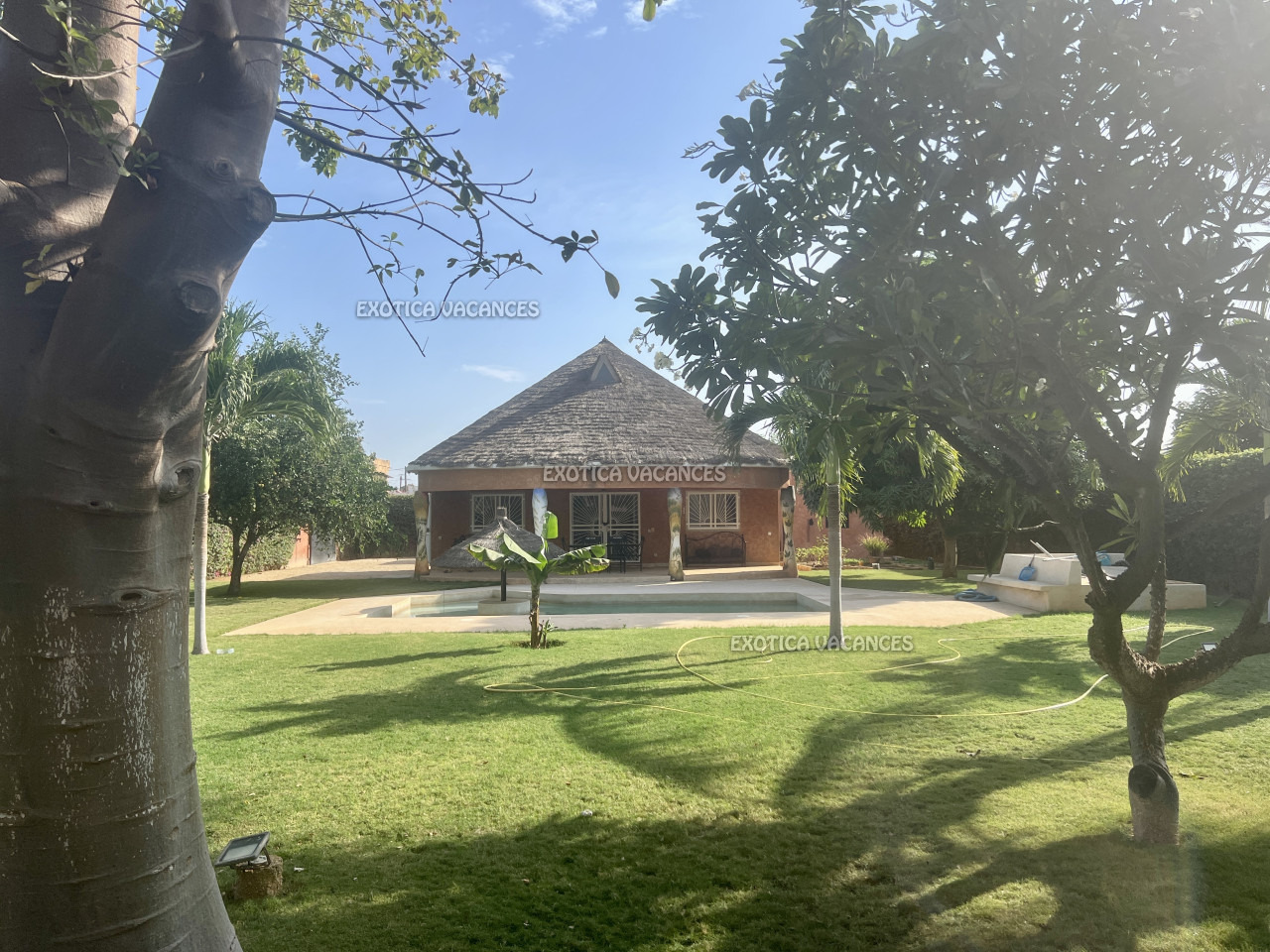 Immobilier paradisiaque au Sénégal