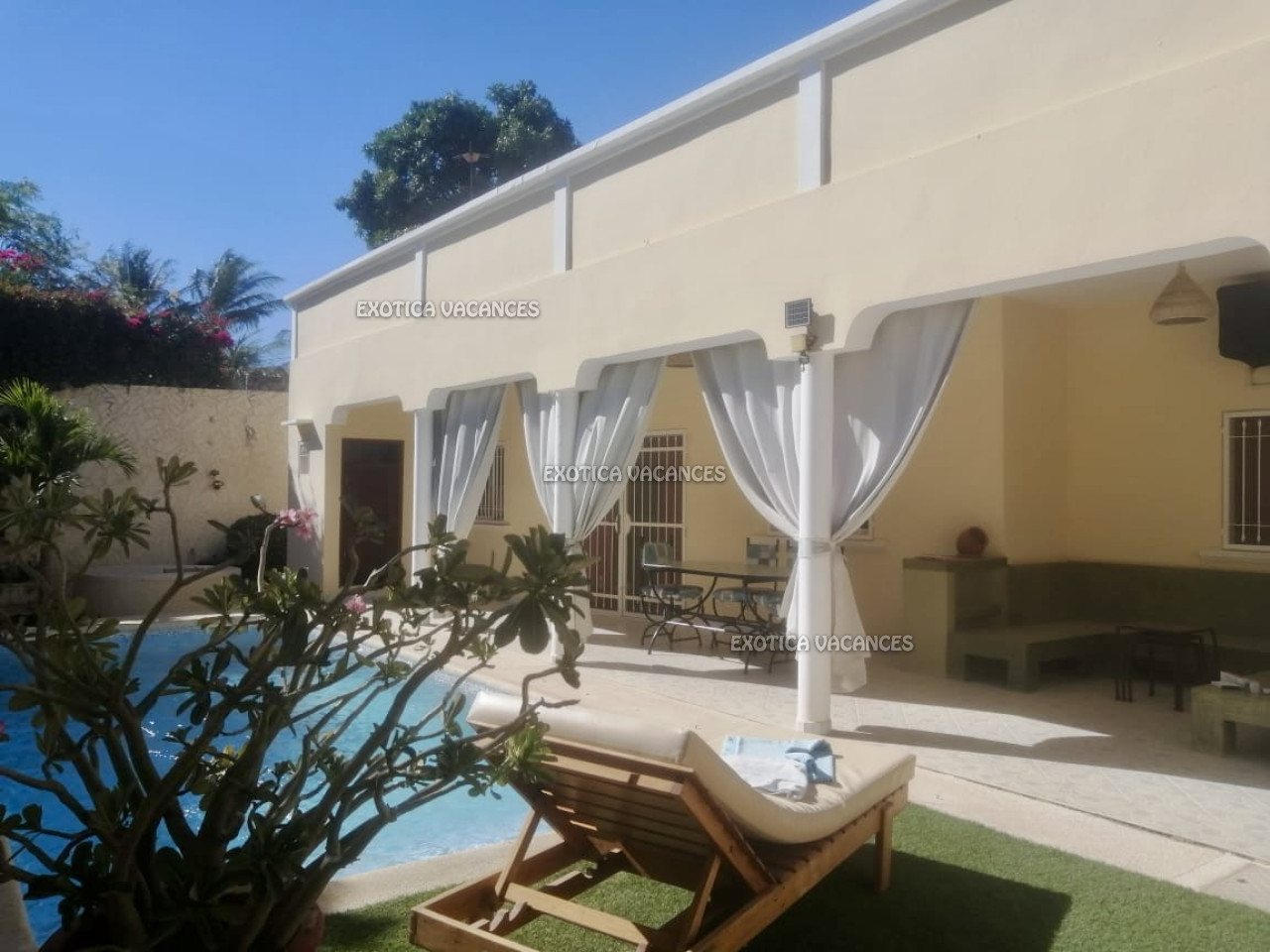 Immobilier paradisiaque au Sénégal