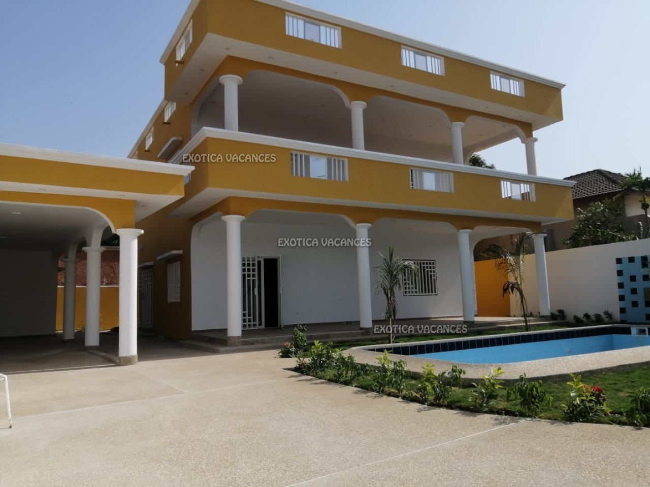 Immobilier paradisiaque au Sénégal