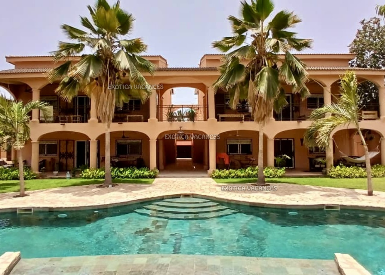 Immobilier paradisiaque au Sénégal