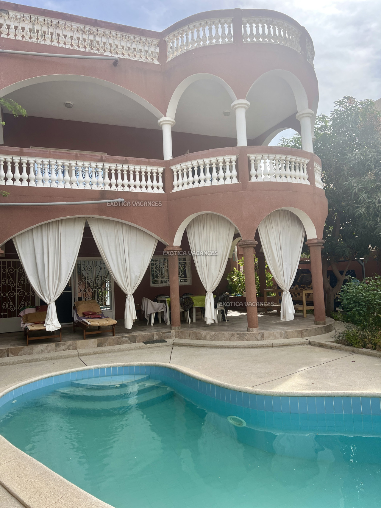 Immobilier paradisiaque au Sénégal