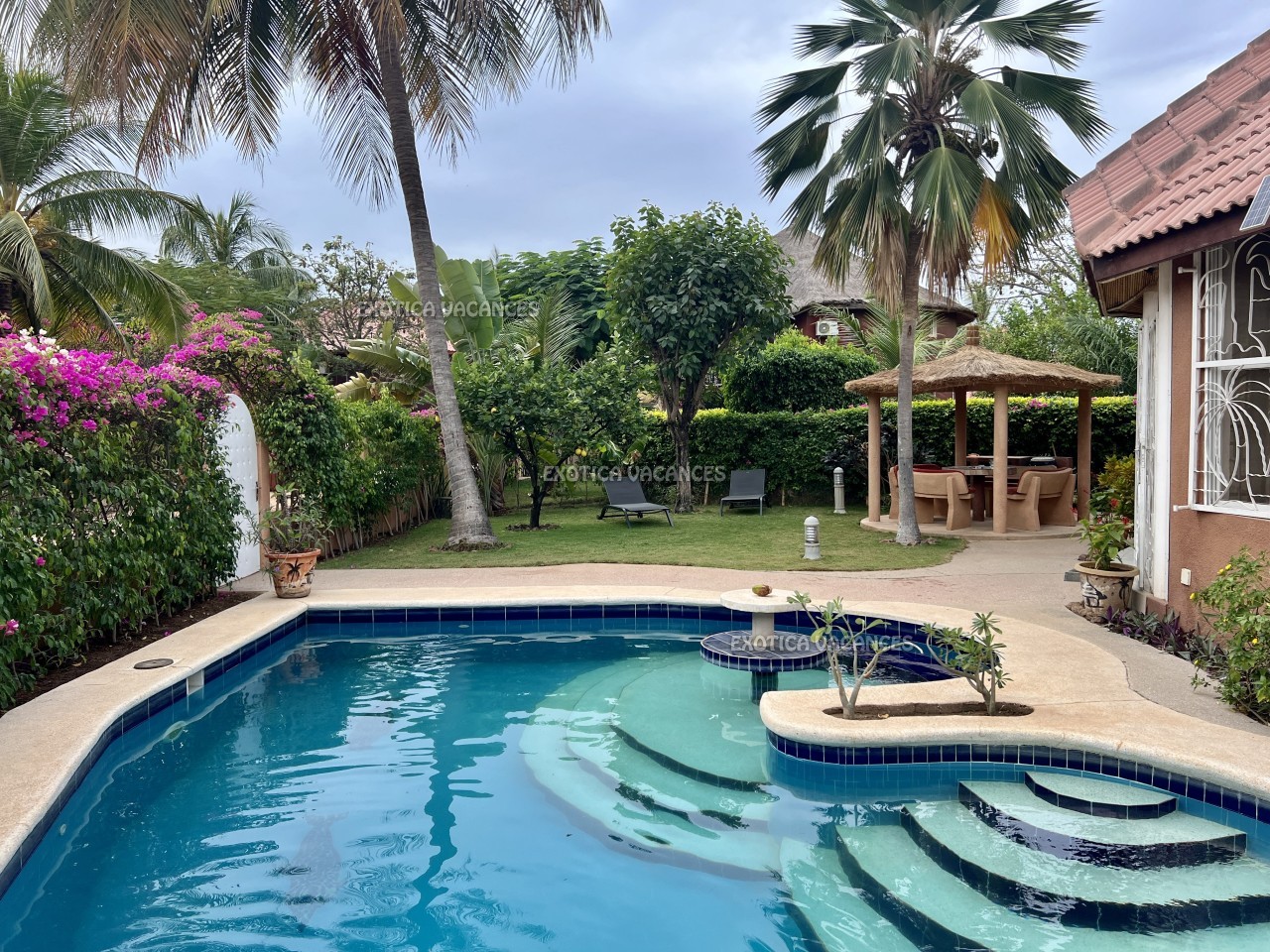 Immobilier paradisiaque au Sénégal