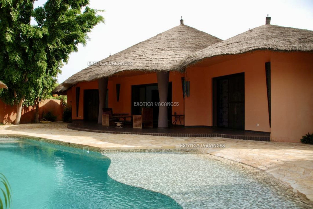 Immobilier paradisiaque au Sénégal