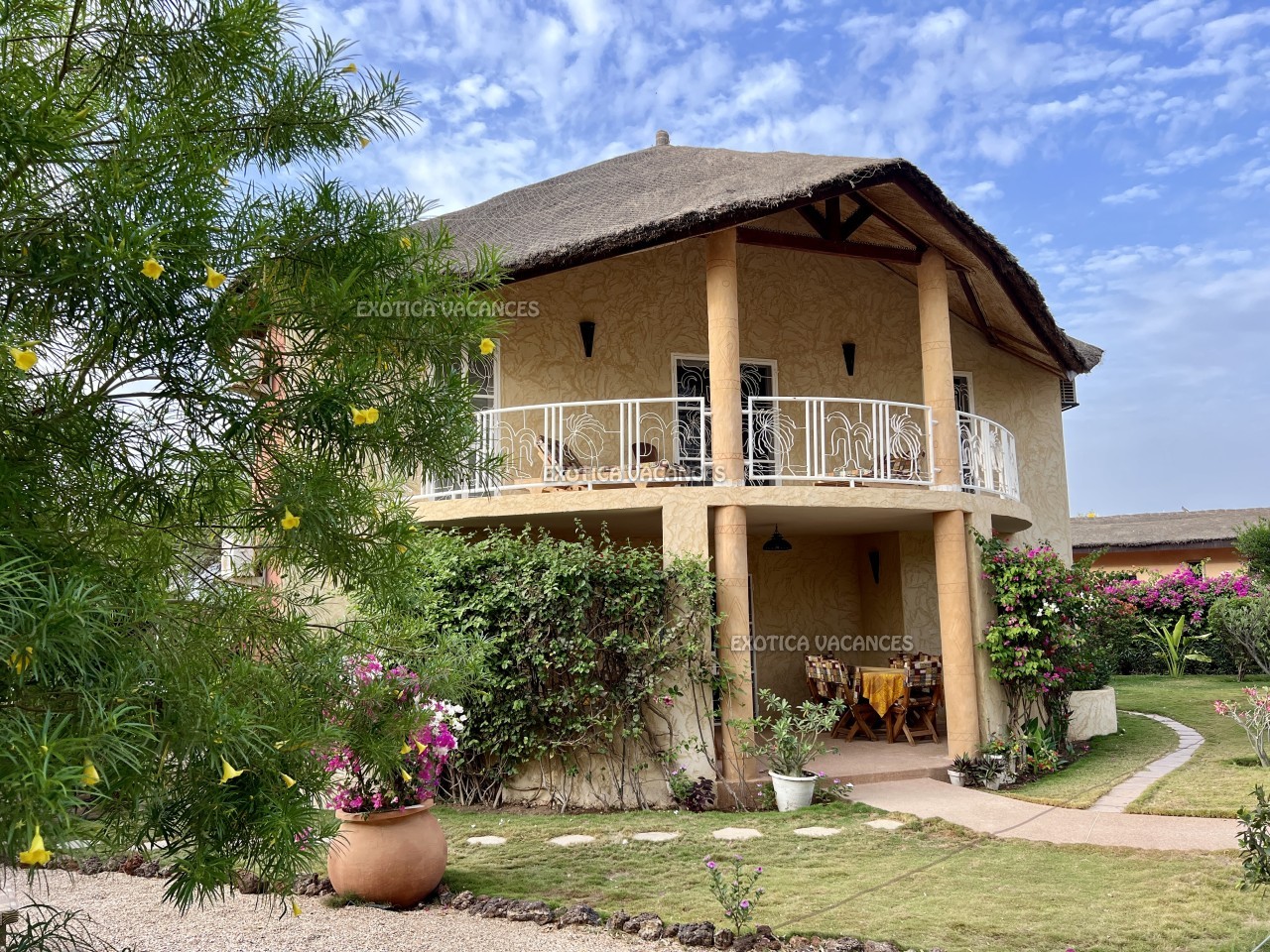 Immobilier paradisiaque au Sénégal