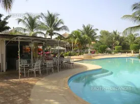 Villa à Saly à louer — piscine 3