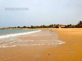 Villa à Saly à louer — plage 1