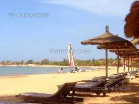 Villa à Saly à louer — plage 2