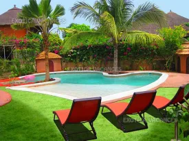 Villa à Saly à louer — piscine 2