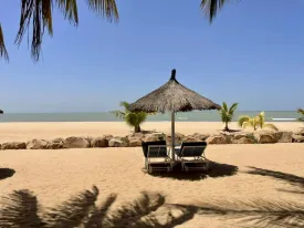 Villa à Saly en vente — plage 1