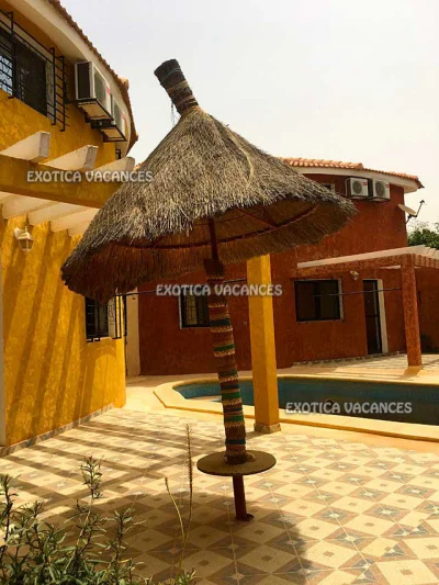 Villa à Ngaparou en vente — réf. V054NGP