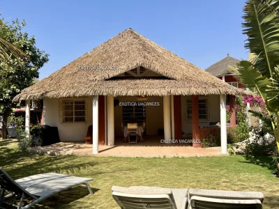 Villa 2 chambres en location à Saly — réf. V7382PPS