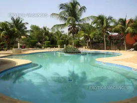Villa à Saly à louer — piscine 2