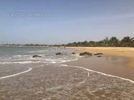 Villa à Saly à louer — plage 3
